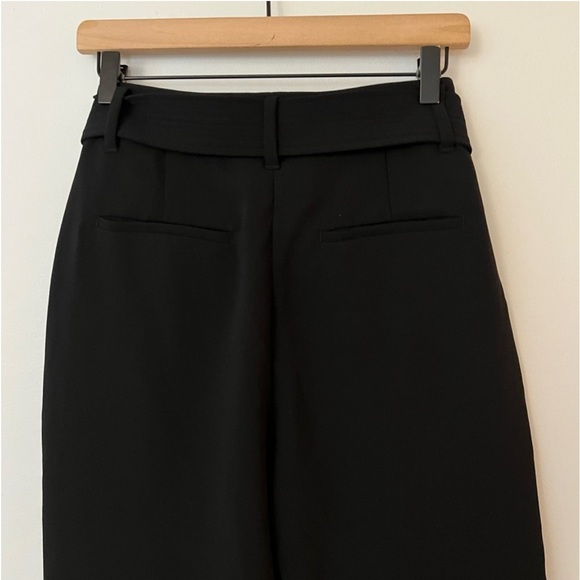 Wilfred Tie-Front Pants Black Women’s Size 10 - Picture 8 of 9